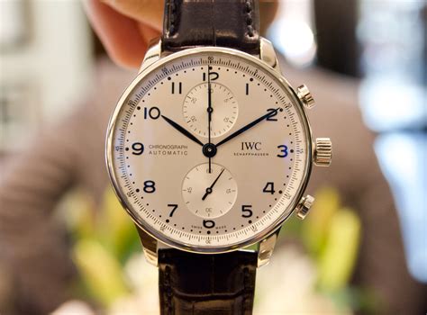 iwc portoghese amazon|best IWC portugieser.